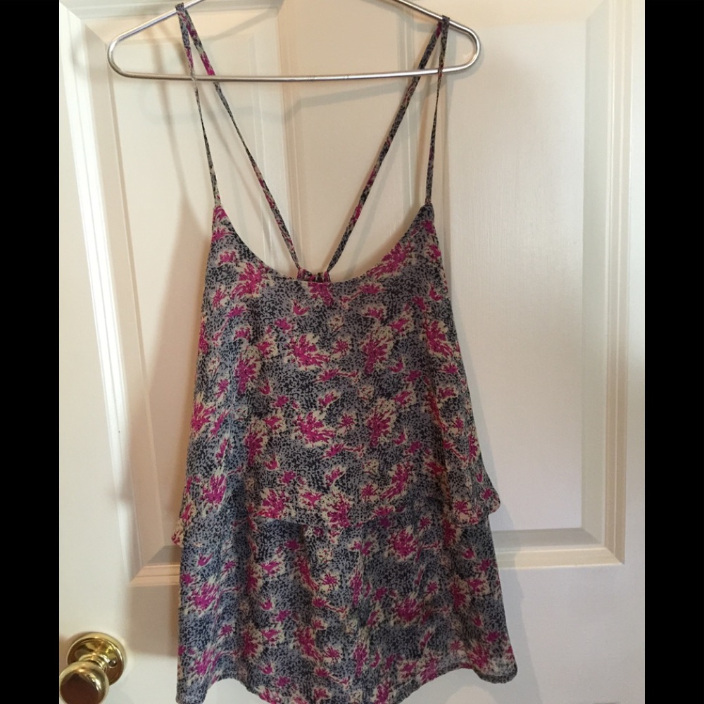 Tiered tank top